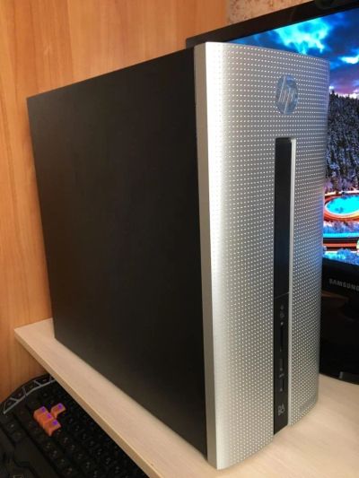 Лот: 10602575. Фото: 1. Сборка HP A10 8750 radeon r7... Компьютеры в сборе