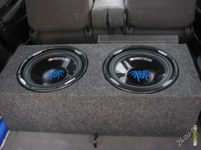 Лот: 1449298. Фото: 1. новый сабвуфер soundstream 2 x... Сабвуферы