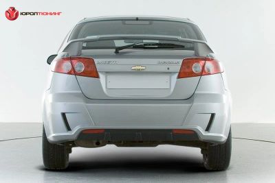 Лот: 6315443. Фото: 1. Задний бампер, Chevrovet Lacetti... Детали тюнинга