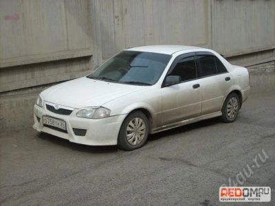 Лот: 49503. Фото: 1. Mazda Familia 1998г. Красноярск