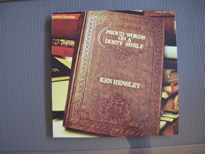Лот: 8471627. Фото: 1. Ken Hensley – Proud Words On A... Аудиозаписи
