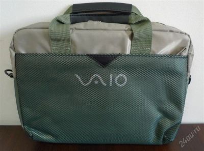 Лот: 2672719. Фото: 1. Новая нейлоновая сумка VAIO, зелёного... Сумки, рюкзаки
