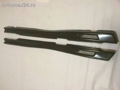 Лот: 9601144. Фото: 1. Накладки на пороги "ВИНТ" с сеткой... Детали тюнинга