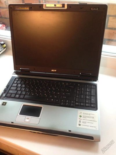 Лот: 5805201. Фото: 1. Ноутбук Acer на запчасти без жесткого... Ноутбуки