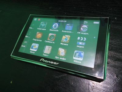 Лот: 2079447. Фото: 1. навигатор pioneer 5" 4gb с bluetooth... GPS-навигаторы