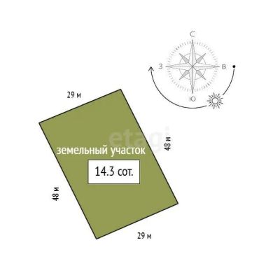 Лот: 25295375. Фото: 1. участок , посёлок Памяти 13 Борцов... Земельные участки