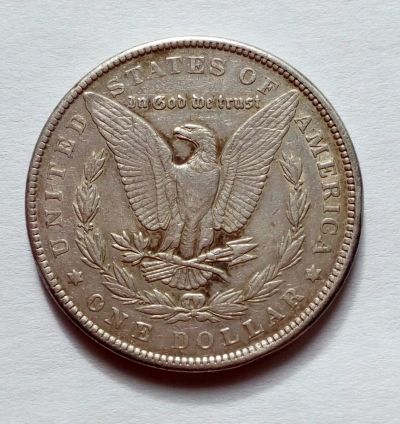 Лот: 20522613. Фото: 1. США. 1 доллар 1898. Америка