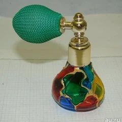Лот: 16046112. Фото: 1. Пульверизатор для духов винтажный... Другое (антиквариат)