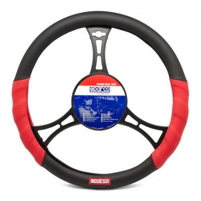Лот: 3654815. Фото: 1. Спортивная оплетка руля Sparco... Чехлы, коврики, оплетки руля