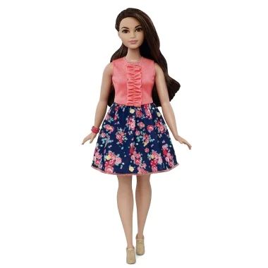 Лот: 7701829. Фото: 1. Barbie барби толстушка первый... Куклы и аксессуары