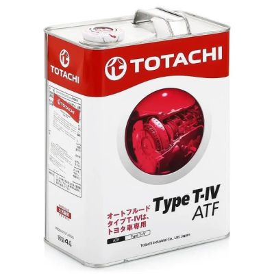 Лот: 9065241. Фото: 1. Totachi ATF Type T-IV 4L. Масла, жидкости
