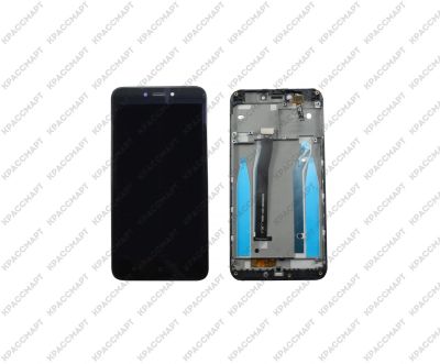Лот: 15876369. Фото: 1. Дисплей Xiaomi Redmi 4X + тачскрин... Дисплеи, дисплейные модули, тачскрины