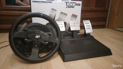 Лот: 13800325. Фото: 1. Руль Thrustmaster T300. Рули, джойстики