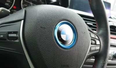 Лот: 5673557. Фото: 1. Декоративное кольцо шильдика BMW... Салон