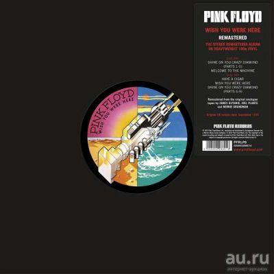 Лот: 9157633. Фото: 1. Pink Floyd - Wish You Were Here... Аудиозаписи