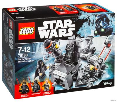 Лот: 14651391. Фото: 1. Конструктор LEGO Star Wars 75183... Конструкторы