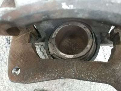 Лот: 11766737. Фото: 1. Суппорт передний левый Toyota... Тормозная система