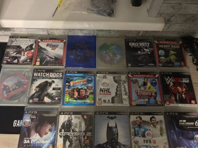 Лот: 17076509. Фото: 1. PS3 super slim 320GB Прошита. Игры для консолей