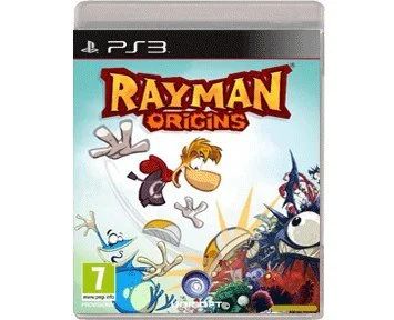 Лот: 3896359. Фото: 1. Rayman Origins Игра для PS3. Игры для консолей