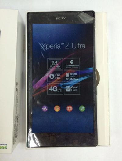 Лот: 4266720. Фото: 1. Sony Xperia Z Ultra C6833 как... Смартфоны
