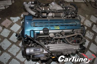 Лот: 10617853. Фото: 1. двигатель toyota aristo JZS161... Двигатель и элементы двигателя