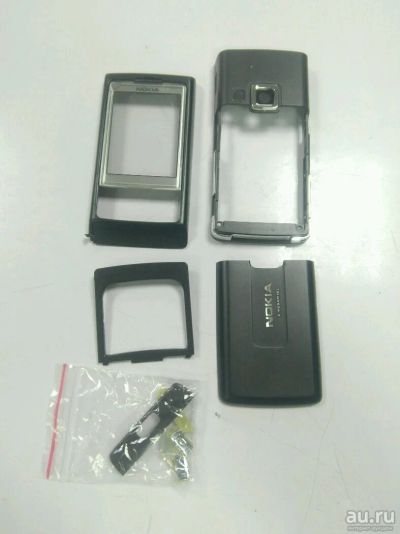 Лот: 13601907. Фото: 1. Корпус с трещиной на стекле Nokia... Корпуса, клавиатуры, кнопки