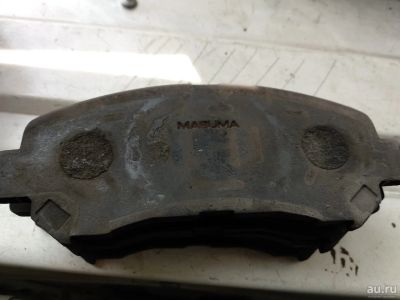 Лот: 13314043. Фото: 1. Колодки тормозные Masuma MS-2546. Тормозная система
