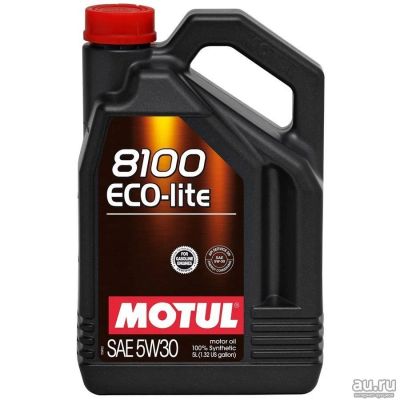 Лот: 9212797. Фото: 1. MOTUL 8100 Eco-Lite 5W30, 5 литров. Масла, жидкости
