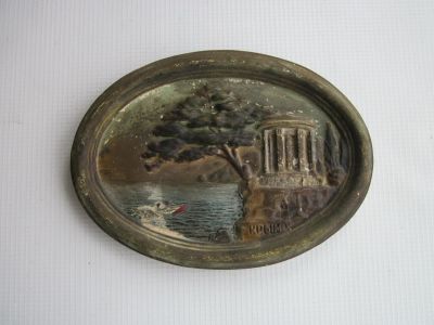 Лот: 18185885. Фото: 1. Панно гипсовое 50-е годы (СССР... Предметы интерьера и быта