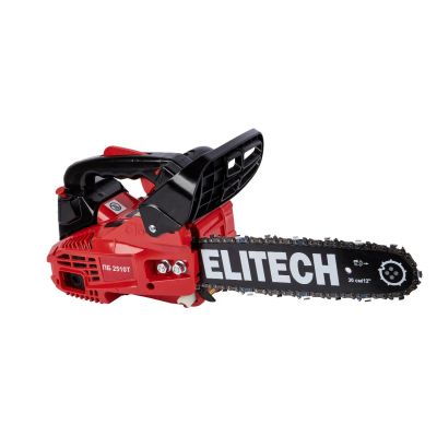 Лот: 24527973. Фото: 1. Пила цепная бензиновая Elitech... Электроинструмент