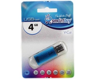 Лот: 3842326. Фото: 1. Новый Накопитель 4Gb Smart Buy... USB-флеш карты