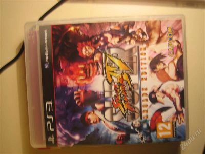 Лот: 2427669. Фото: 1. Street Fighter PS3. Игры для консолей