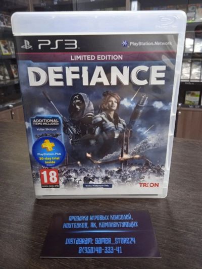 Лот: 17050886. Фото: 1. Defiance. Лицензионный диск Sony... Игры для консолей