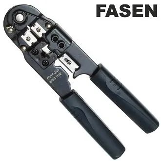 Лот: 19466306. Фото: 1. Кримпер Fasen HS-210N, RJ45 8p8c. Другое (сетевые устройства)