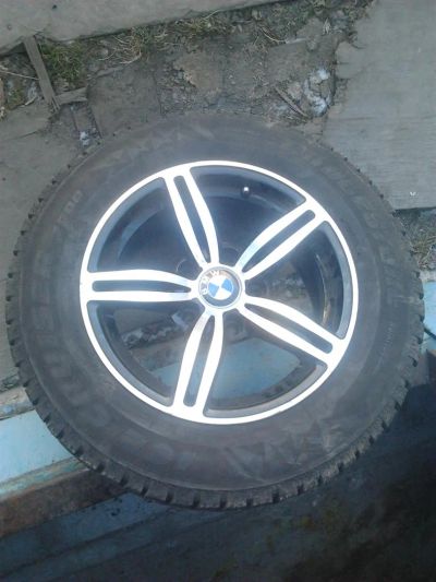 Лот: 3304260. Фото: 1. Bmw r15 5x120 Replica. Диски