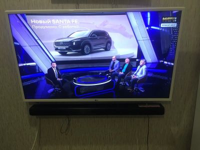 Лот: 17500712. Фото: 1. Телевизор LG 4 k 43 дюйма + саундбар. Телевизоры