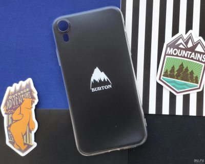 Лот: 18207739. Фото: 1. Чехол Burton для iPhone XR (силикон... Чехлы, бамперы