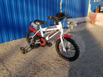 Лот: 14967132. Фото: 1. Велосипед двухколесный 14.(Новый... Красноярск