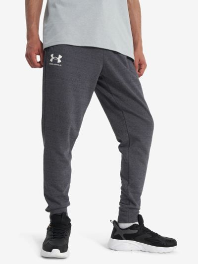 Лот: 25378109. Фото: 1. Брюки мужские Under Armour, Серый. Спортивные брюки, штаны