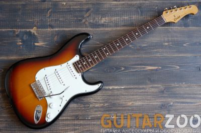 Лот: 20223530. Фото: 1. CoolZ ZST-1R 3TS Stratocaster. Гитары