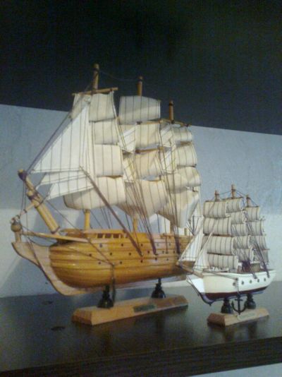 Лот: 3296914. Фото: 1. Кораблики декоративные. Фигурки, статуэтки