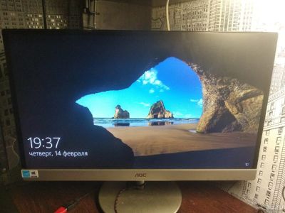 Лот: 13227595. Фото: 1. Монитор AOC 23" I2369VM. ЖК-мониторы