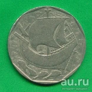 Лот: 8764190. Фото: 1. Португалия 50 эскудо 1987 (з140... Европа