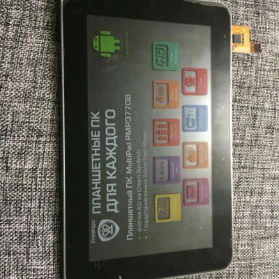 Лот: 6408174. Фото: 1. Модуль (тач-скрин + LCD ) Prestigio... Запчасти для планшетов