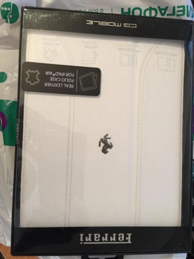 Лот: 6881160. Фото: 1. чехол для ipad air ferrari. Чехлы, обложки