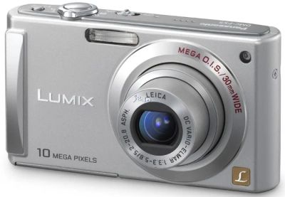 Лот: 3404819. Фото: 1. Panasonic Lumix DMC-FS5. Цифровые компактные