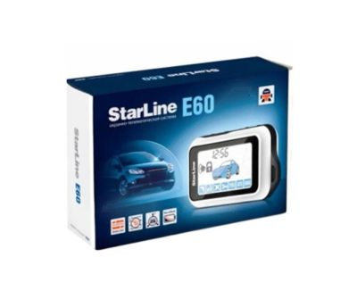 Лот: 10693213. Фото: 1. Автосигнализация Starline E60... Автомобильные сигнализации