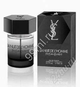 Лот: 1597770. Фото: 1. YvesSaintLaurent La Nuitde L'HOMME... Мужская парфюмерия