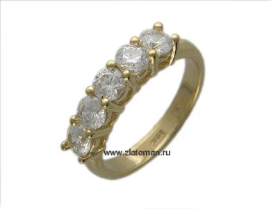 Лот: 7989420. Фото: 1. Кольцо золотое с феанитами 585... Кулоны, подвески