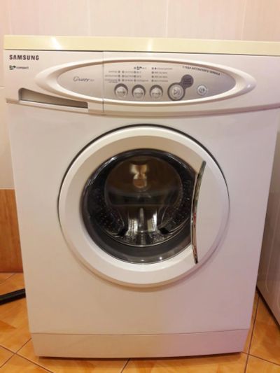 Лот: 7843924. Фото: 1. Стиральная машинка автомат Samsung... Стиральные машины